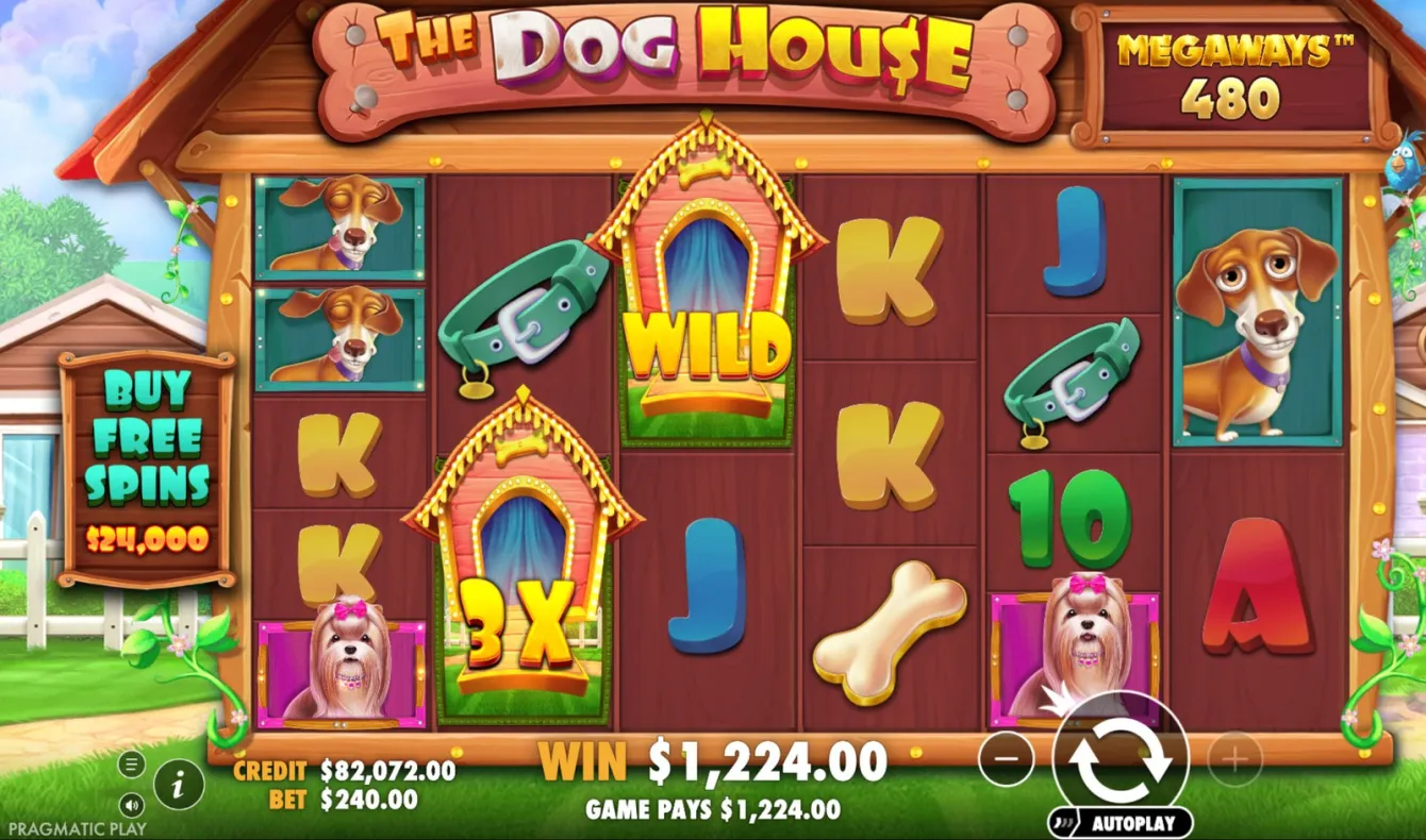 The Dog House Megaways Slot