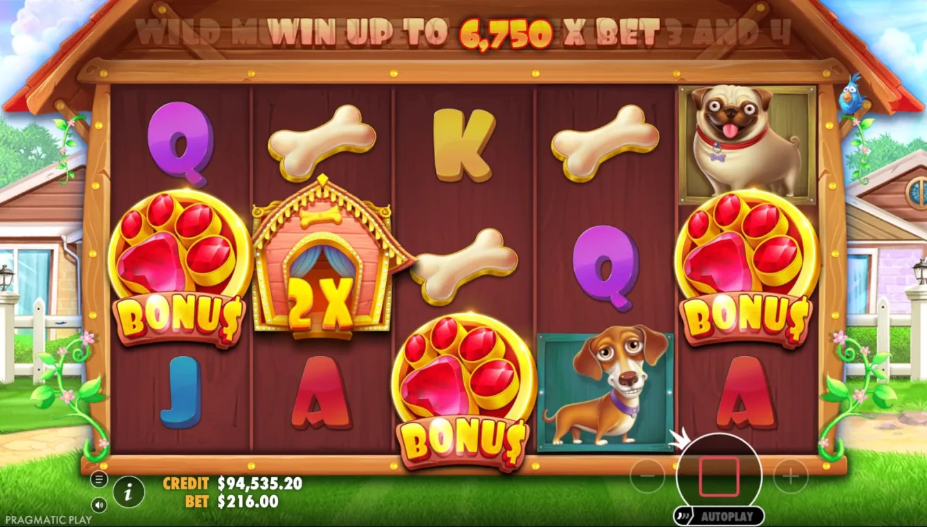 The Dog House Slot