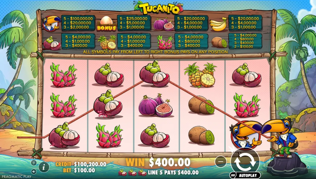Tucanito Slot
