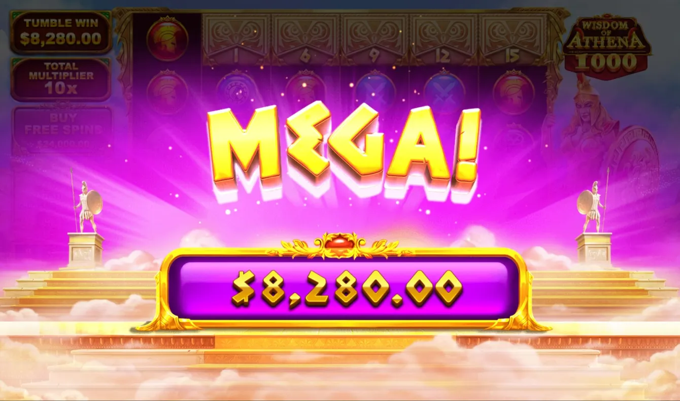 Wisdom of Athena 1000 Slot