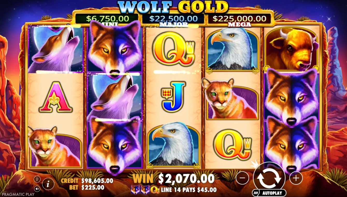Wolf Gold Slot