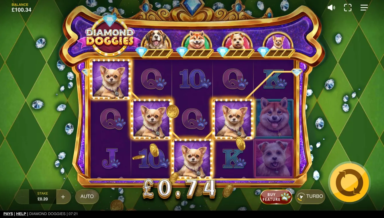 Diamond Doggies Slot