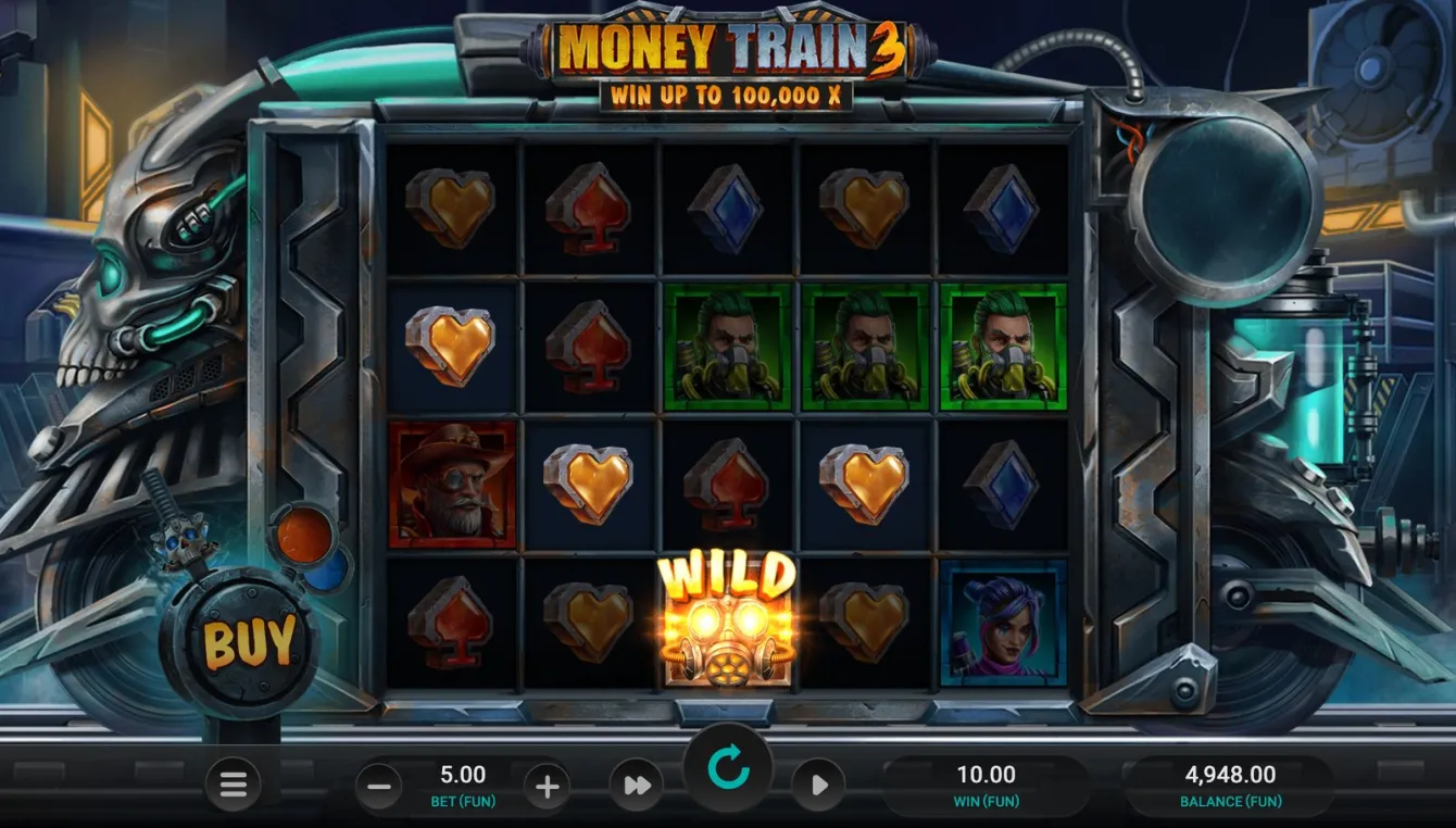 Money Train 3 Slot