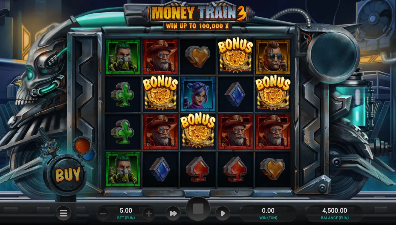 Money Train 3 Slot