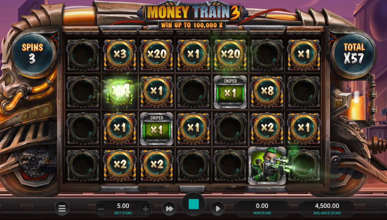 Money Train 3 Slot