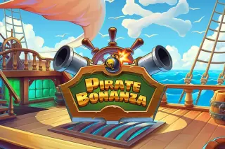 Pirate Bonanza: tragaperras demo de Backseat Gaming