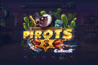 Pirots 3: tragaperras demo de Elk Studios