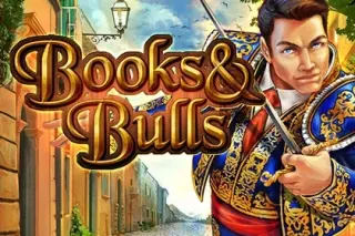 Books & Bulls: tragaperras demo de Gamomat
