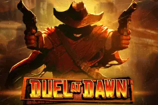 Duel at Dawn: tragaperras demo de Hacksaw Gaming