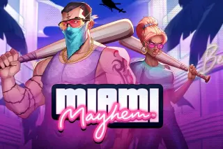 Miami Mayhem: tragaperras demo de Hacksaw Gaming
