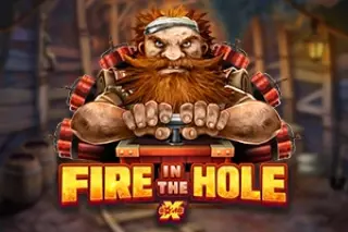 Fire in the Hole: tragaperras demo de Nolimit City