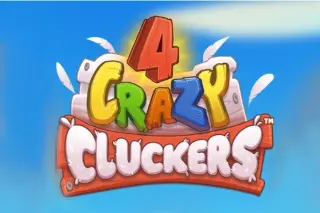 4 Crazy Cluckers: tragaperras demo de Playtech