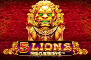 5 Lions Megaways: tragaperras demo de Pragmatic Play