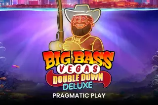 Big Bass Vegas Double Down Deluxe: tragaperras demo de Pragmatic Play