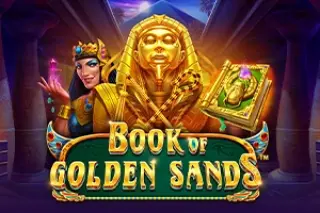 Book of Golden Sands: tragaperras demo de Pragmatic Play