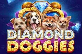 Diamond Doggies: tragaperras demo de Red Tiger Gaming