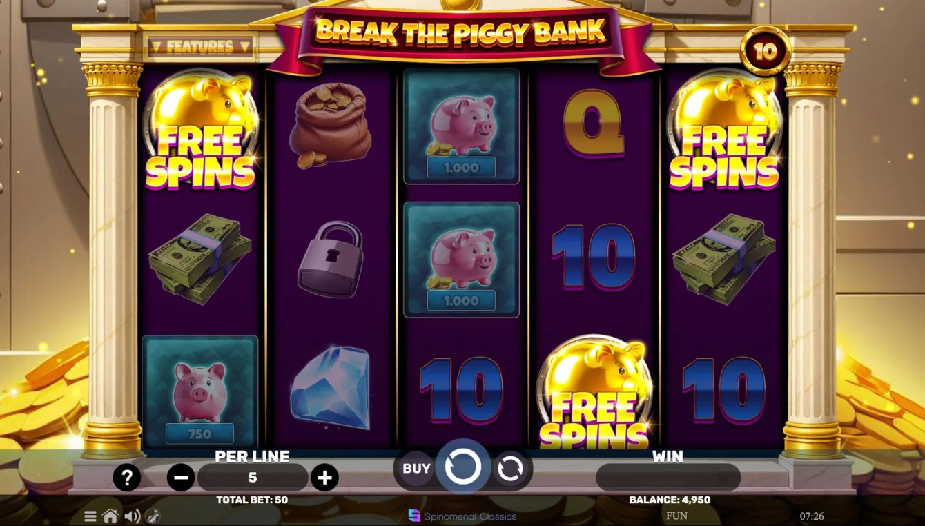 Break The Piggy Bank Slot