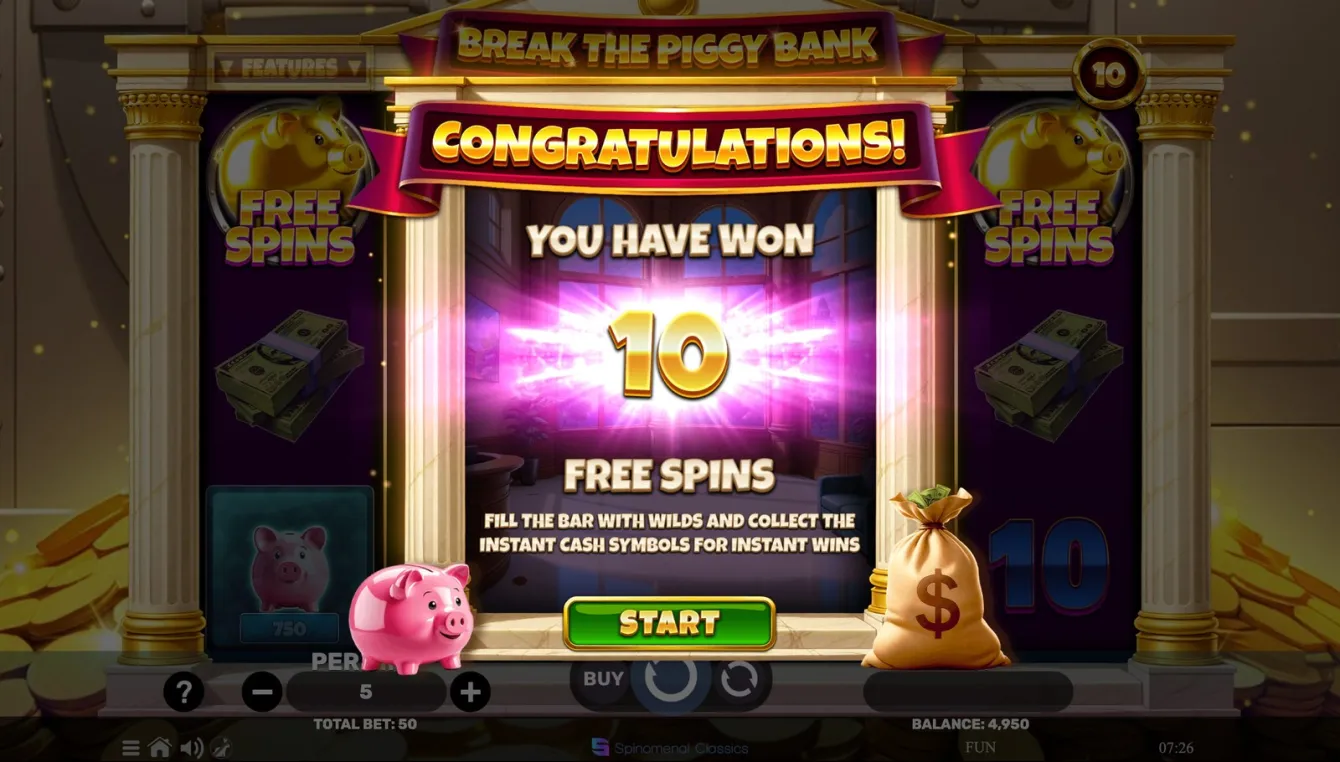 Break The Piggy Bank Slot