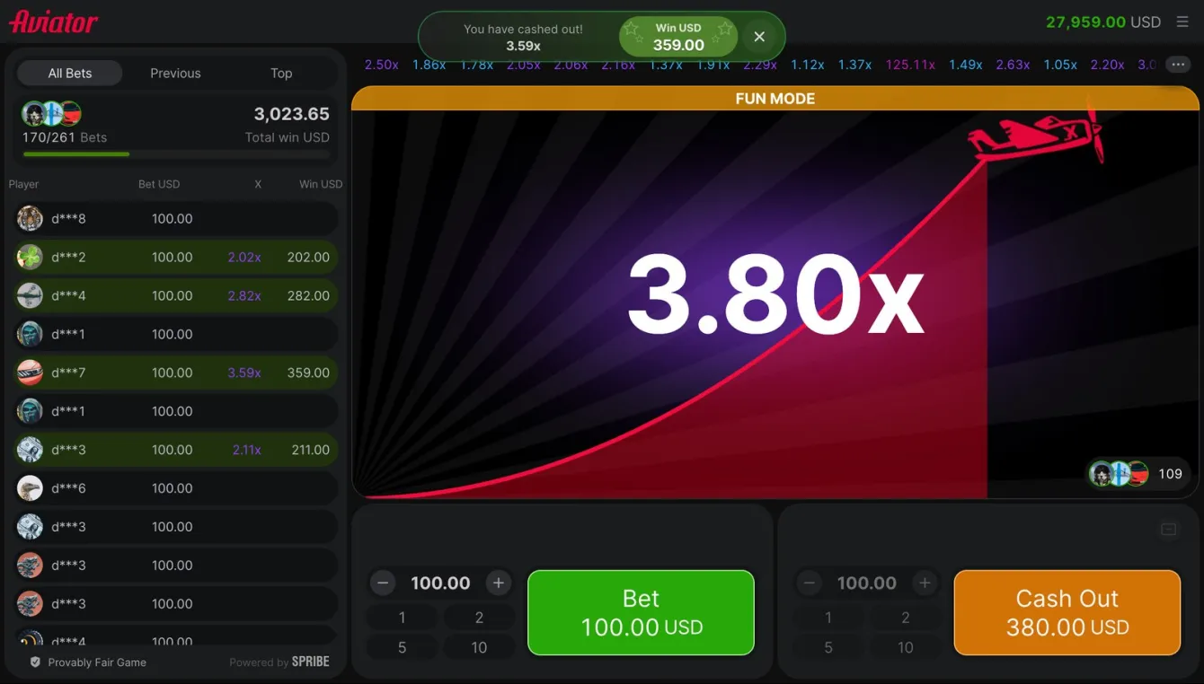 Aviator Slot