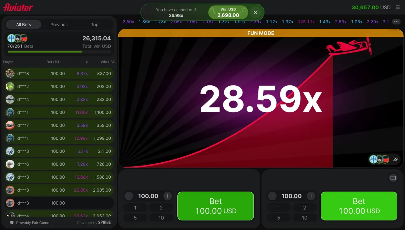 Aviator Slot