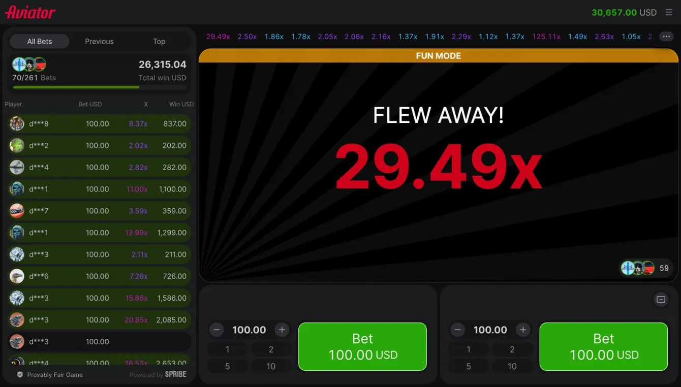 Aviator Slot
