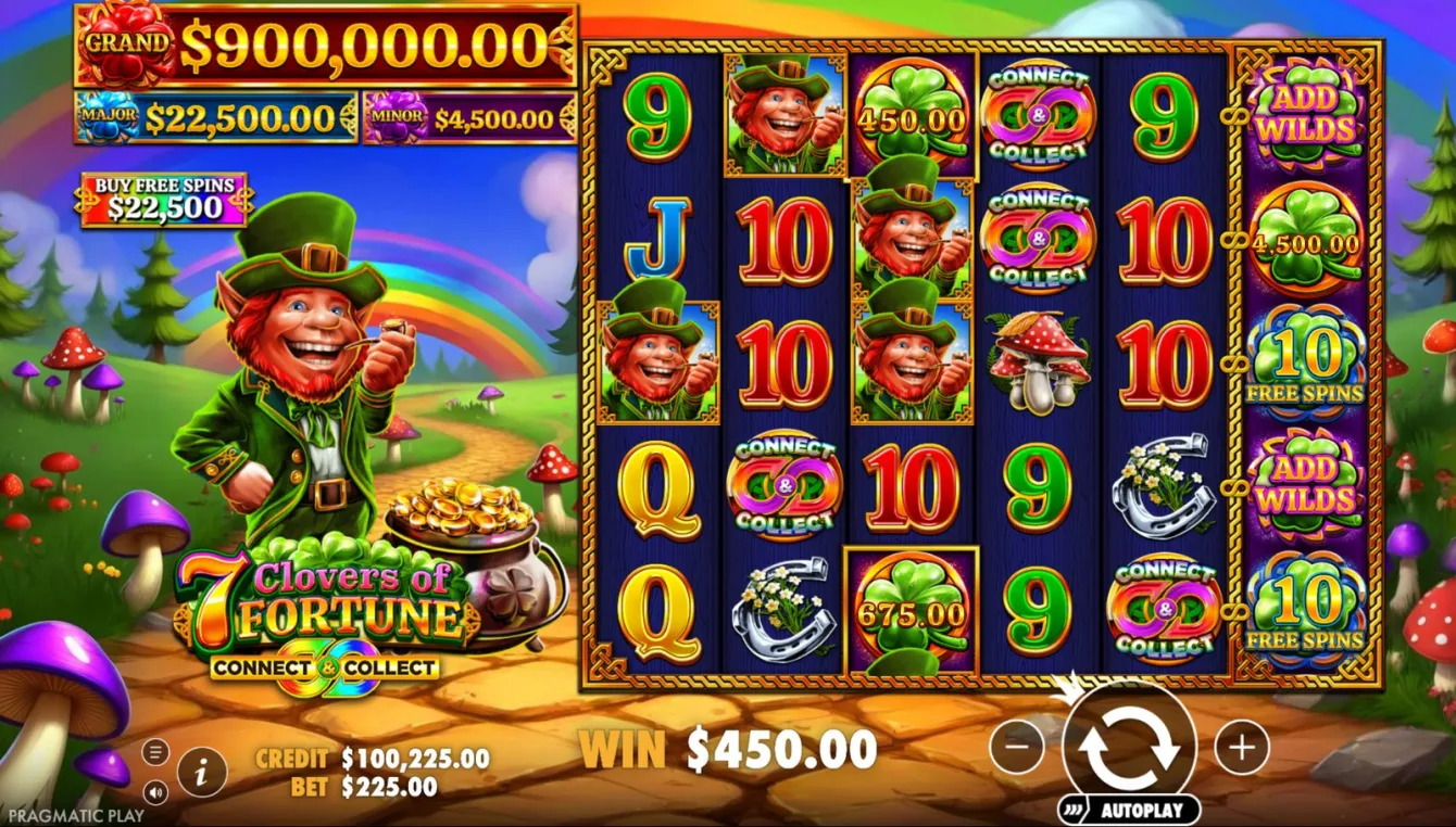 7 Clovers of Fortune Slot